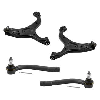 Metrix Premium Chassis Parts® - Control Arm and Outer Tie Rod End Kit