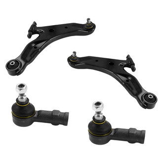 Metrix Premium Chassis Parts® - Control Arm and Outer Tie Rod End Kit