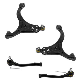 Metrix Premium Chassis Parts® - Control Arm and Outer Tie Rod End Kit