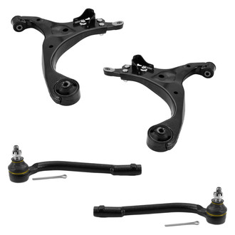 Metrix Premium Chassis Parts® - Control Arm and Outer Tie Rod End Kit