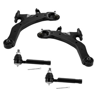 Metrix Premium Chassis Parts® - Control Arm and Outer Tie Rod End Kit