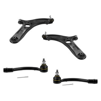 Metrix Premium Chassis Parts® - Control Arm and Outer Tie Rod End Kit