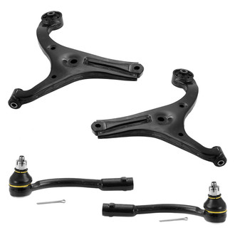 Metrix Premium Chassis Parts® - Control Arm and Outer Tie Rod End Kit