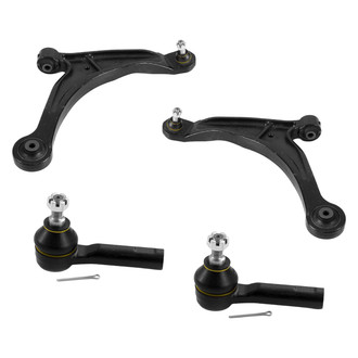 Metrix Premium Chassis Parts® - Control Arm and Outer Tie Rod End Kit