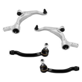 Metrix Premium Chassis Parts® - Control Arm and Outer Tie Rod End Kit