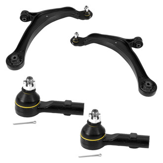 Metrix Premium Chassis Parts® - Control Arm and Outer Tie Rod End Kit