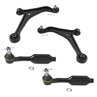 Metrix Premium Chassis Parts® - Control Arm and Outer Tie Rod End Kit