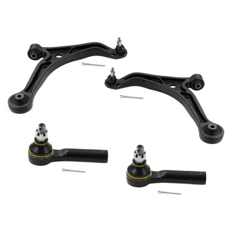 Metrix Premium Chassis Parts® - Control Arm and Outer Tie Rod End Kit