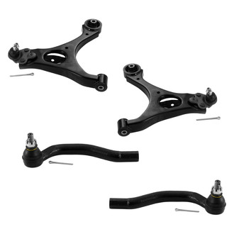 Metrix Premium Chassis Parts® - Control Arm and Outer Tie Rod End Kit
