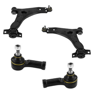 Metrix Premium Chassis Parts® - Control Arm and Outer Tie Rod End Kit
