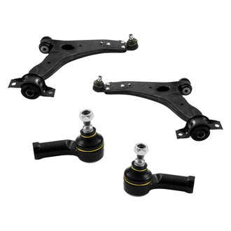 Metrix Premium Chassis Parts® - Control Arm and Outer Tie Rod End Kit