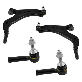 Metrix Premium Chassis Parts® - Control Arm and Outer Tie Rod End Kit