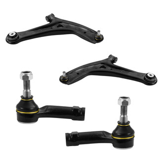 Metrix Premium Chassis Parts® - Control Arm and Outer Tie Rod End Kit