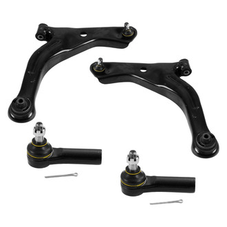 Metrix Premium Chassis Parts® - Control Arm and Outer Tie Rod End Kit