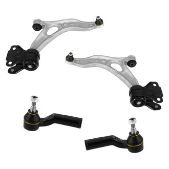 Metrix Premium Chassis Parts® - Control Arm and Outer Tie Rod End Kit