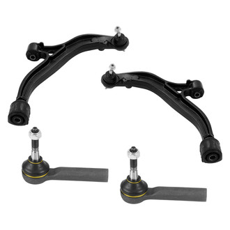 Metrix Premium Chassis Parts® - Control Arm and Outer Tie Rod End Kit