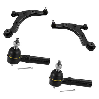 Metrix Premium Chassis Parts® - Control Arm and Outer Tie Rod End Kit