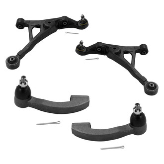 Metrix Premium Chassis Parts® - Control Arm and Outer Tie Rod End Kit