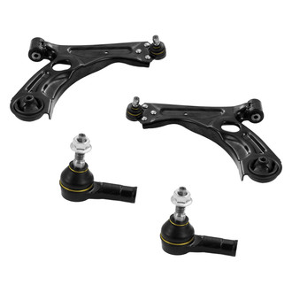 Metrix Premium Chassis Parts® - Control Arm and Outer Tie Rod End Kit