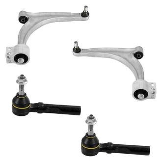Metrix Premium Chassis Parts® - Control Arm and Outer Tie Rod End Kit