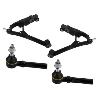 Metrix Premium Chassis Parts® - Control Arm and Outer Tie Rod End Kit