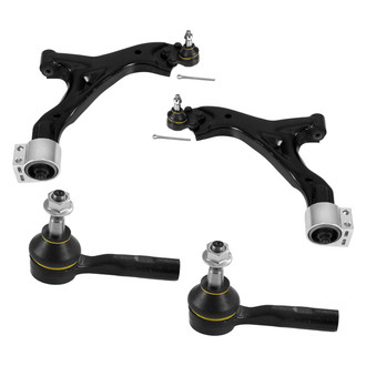 Metrix Premium Chassis Parts® - Control Arm and Outer Tie Rod End Kit
