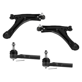 Metrix Premium Chassis Parts® - Control Arm and Outer Tie Rod End Kit