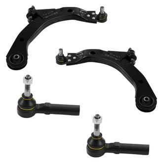 Metrix Premium Chassis Parts® - Control Arm and Outer Tie Rod End Kit