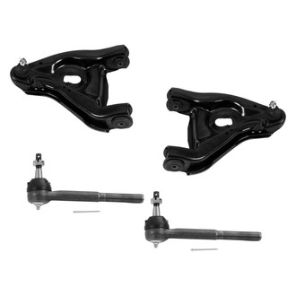 Metrix Premium Chassis Parts® - Control Arm and Outer Tie Rod End Kit