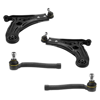 Metrix Premium Chassis Parts® - Control Arm and Outer Tie Rod End Kit