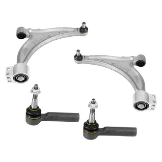 Metrix Premium Chassis Parts® - Control Arm and Outer Tie Rod End Kit