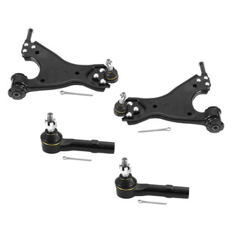 Metrix Premium Chassis Parts® - Control Arm and Outer Tie Rod End Kit