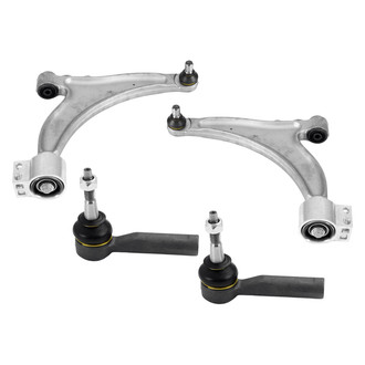 Metrix Premium Chassis Parts® - Control Arm and Outer Tie Rod End Kit