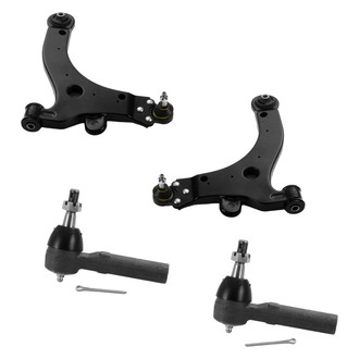 Metrix Premium Chassis Parts® - Control Arm and Outer Tie Rod End Kit