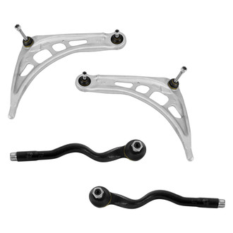 Metrix Premium Chassis Parts® - Control Arm and Outer Tie Rod End Kit