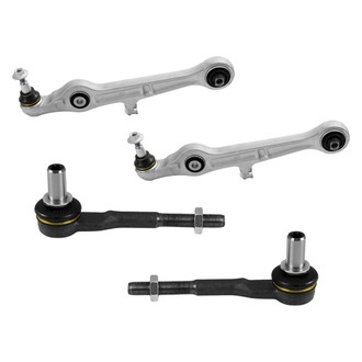 Metrix Premium Chassis Parts® - Control Arm and Outer Tie Rod End Kit