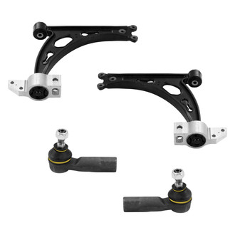 Metrix Premium Chassis Parts® - Control Arm and Outer Tie Rod End Kit