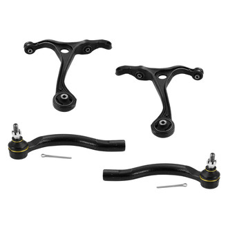Metrix Premium Chassis Parts® - Control Arm and Outer Tie Rod End Kit