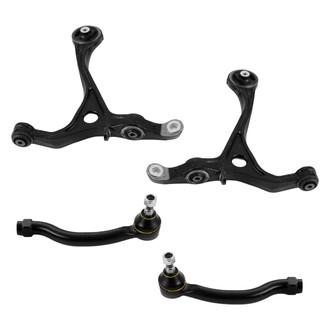 Metrix Premium Chassis Parts® - Control Arm and Outer Tie Rod End Kit
