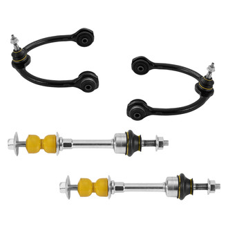 Metrix Premium Chassis Parts® - Front Stabilizer Bar Link Kit