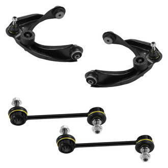 Metrix Premium Chassis Parts® - Front Stabilizer Bar Link Kit