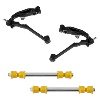 Metrix Premium Chassis Parts® - Front Stabilizer Bar Link Kit