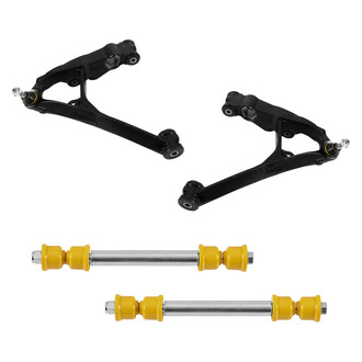 Metrix Premium Chassis Parts® - Front Stabilizer Bar Link Kit