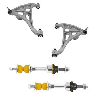 Metrix Premium Chassis Parts® - Front Stabilizer Bar Link Kit