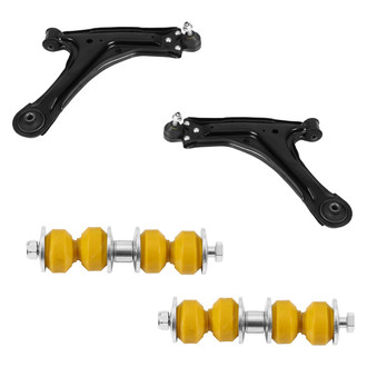 Metrix Premium Chassis Parts® - Front Stabilizer Bar Link Kit