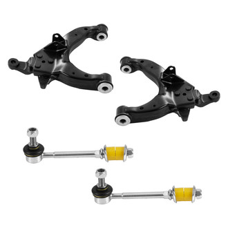 Metrix Premium Chassis Parts® - Front Stabilizer Bar Link Kit