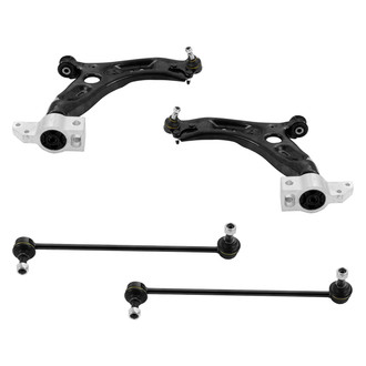Metrix Premium Chassis Parts® - Front Stabilizer Bar Link Kit