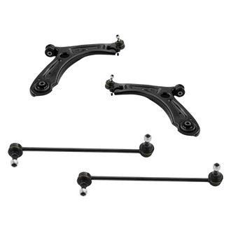 Metrix Premium Chassis Parts® - Front Stabilizer Bar Link Kit