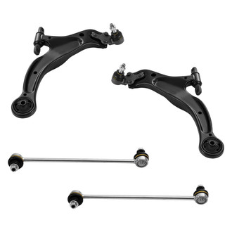 Metrix Premium Chassis Parts® - Front Stabilizer Bar Link Kit