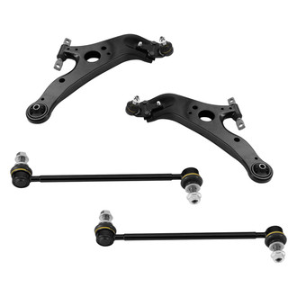 Metrix Premium Chassis Parts® - Front Stabilizer Bar Link Kit